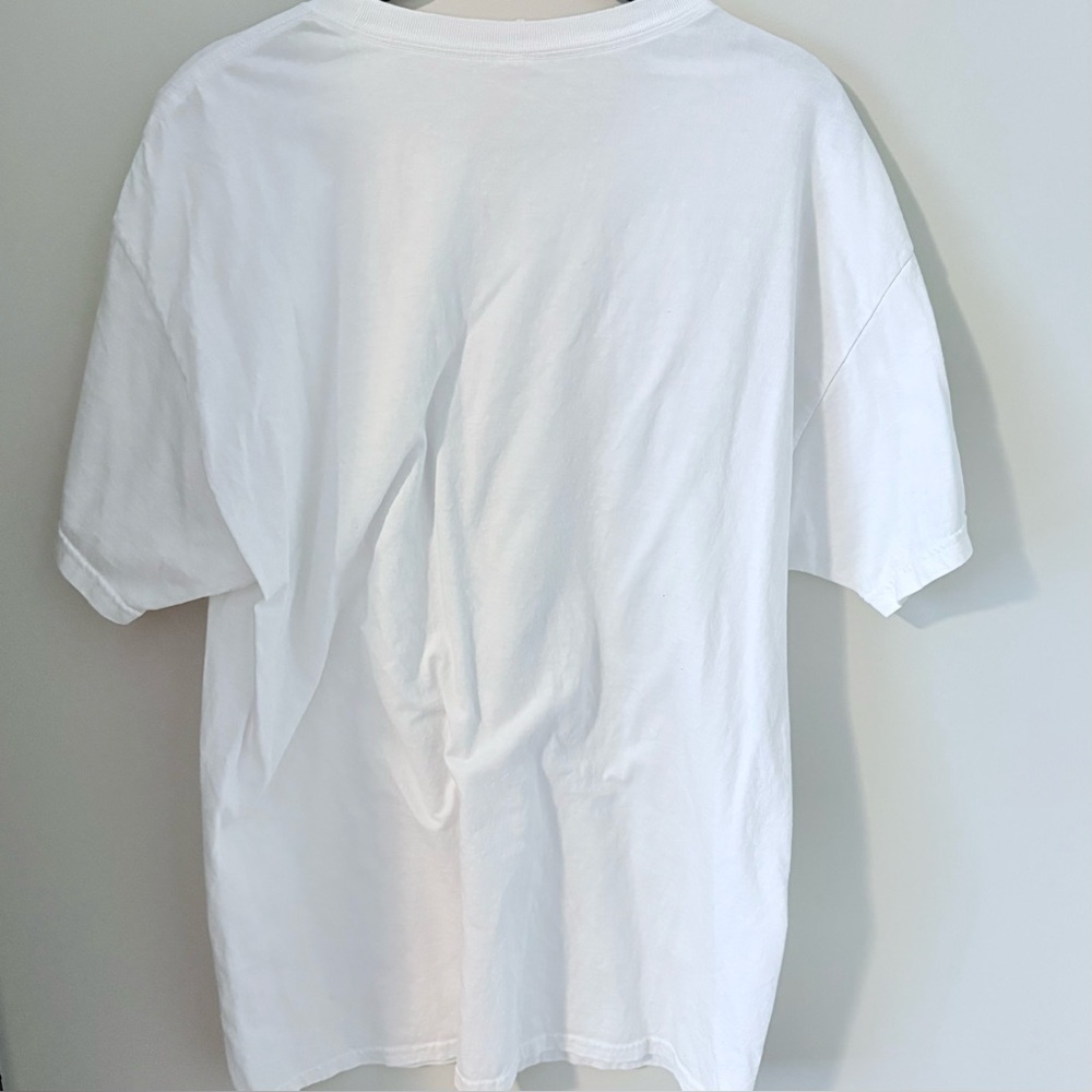 Mustard Yard Press | ST Inspired Pastel 80’s Eddie Stranger Munson Shirt Large - Picture 4 of 9